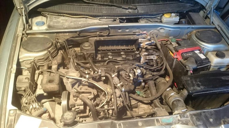 Iran Khodro 1.8 мотор