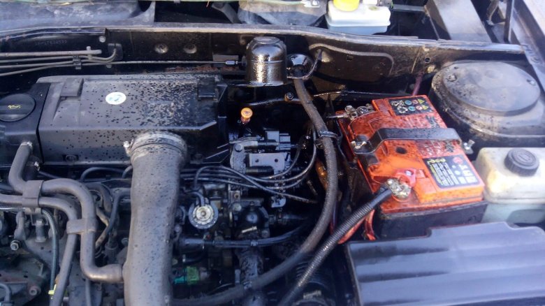 Патрубки вентиляции картера двигателя Саманд 1,8