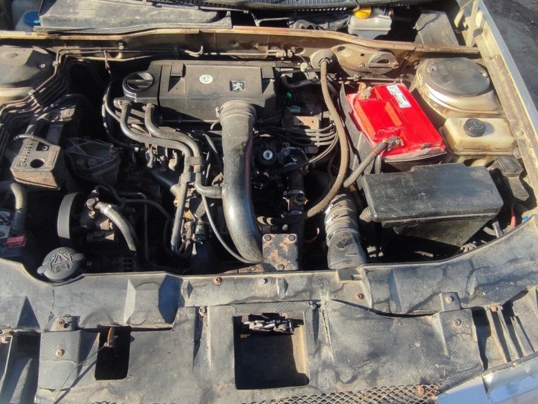 Ситроен ксантия двигатель 1.8