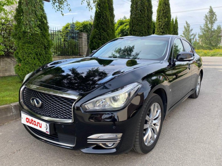 Инфинити ку 70