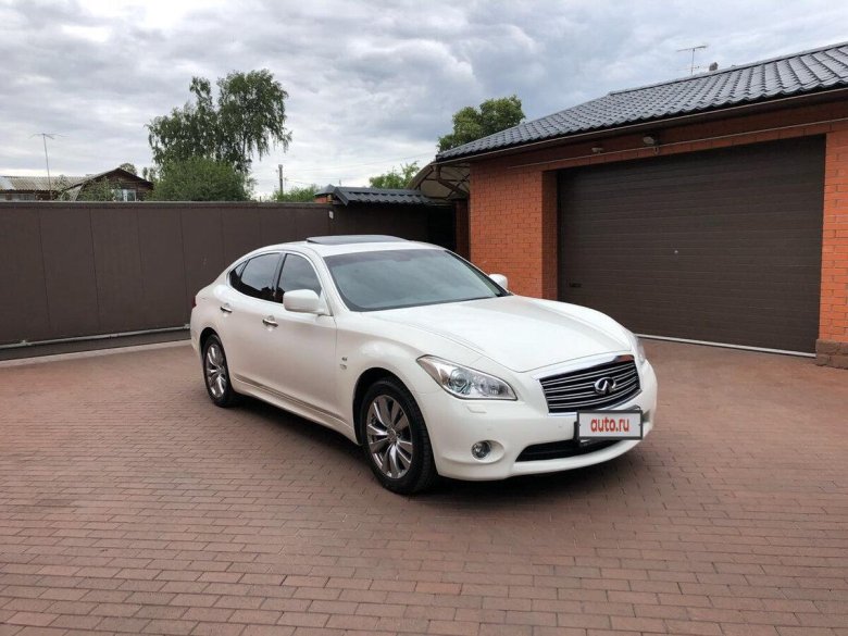 Инфинити q70 белая