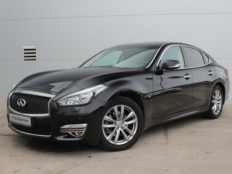 Infiniti седан 2016