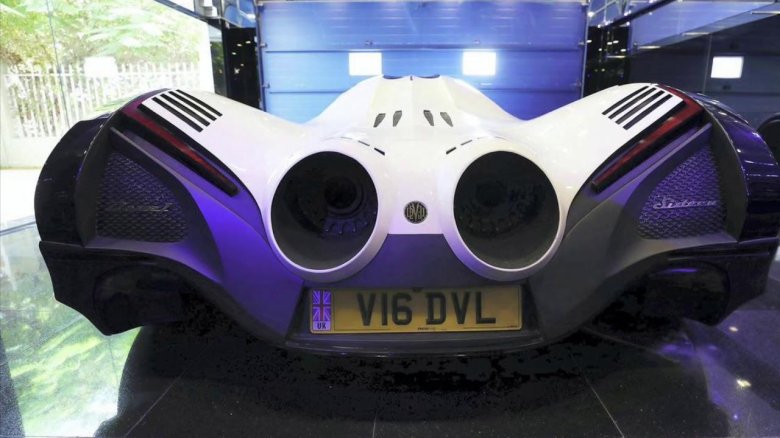 Гиперкар devel sixteen