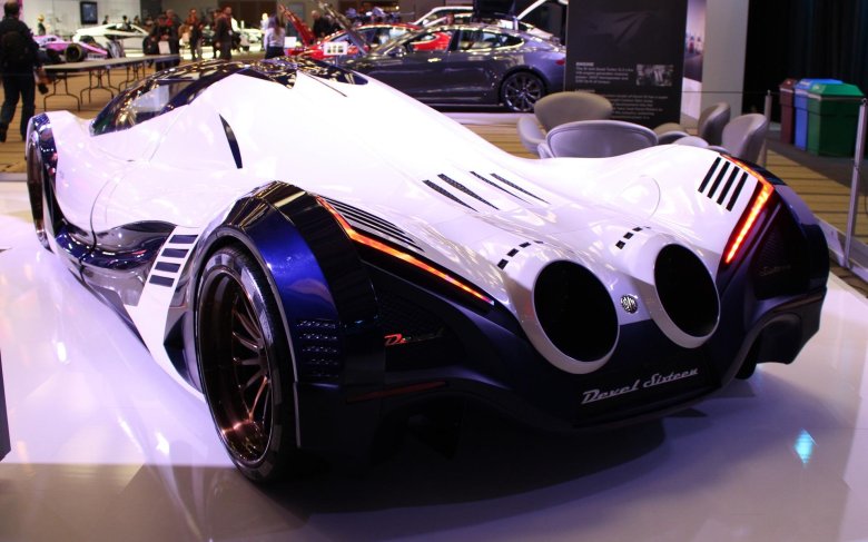 Гиперкар devel sixteen