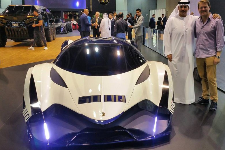 Гиперкар devel sixteen