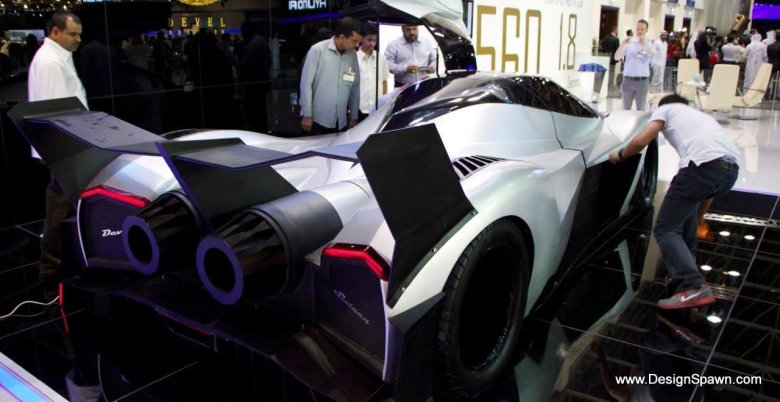 Мотор Devel Sixteen 5000 л.с