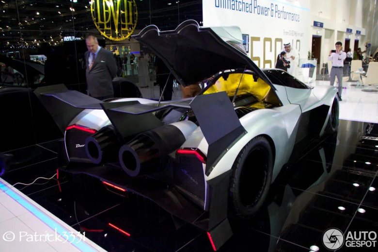 Девил Сикстин 5000 л.с