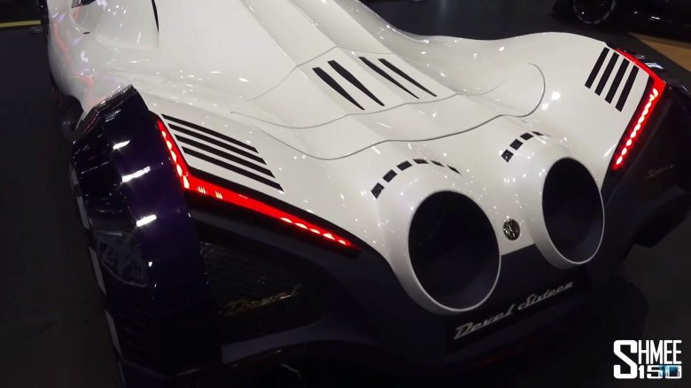 Devil sixteenth салон