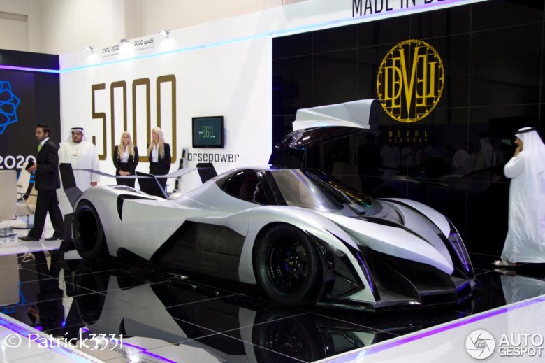 Девил Сикстен 5000