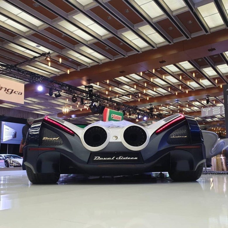 Гиперкар Devel Sixteen