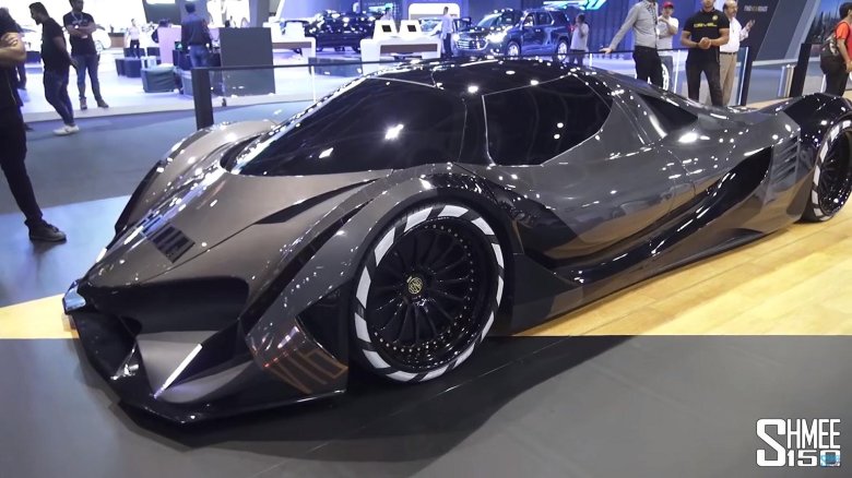 Devel Sixteen 5000 л.с