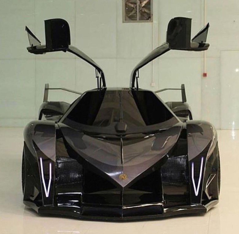 Девил Сикстин 5000 л.с