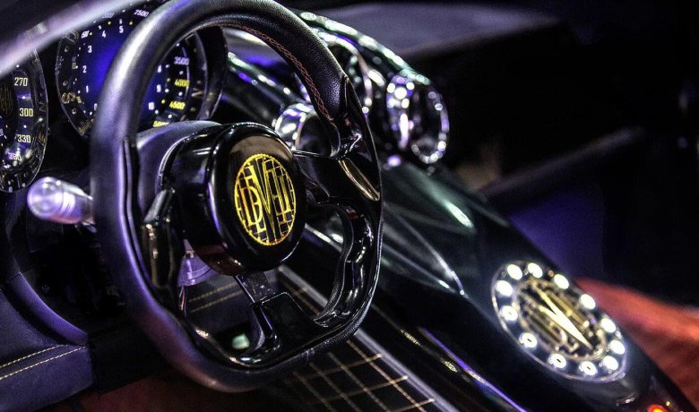 Арабский гиперкар Devel Sixteen на 5000 л. с.