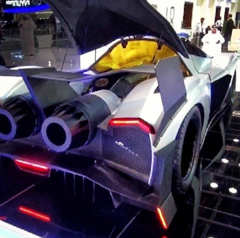 Devel Sixteen 5000 л.с