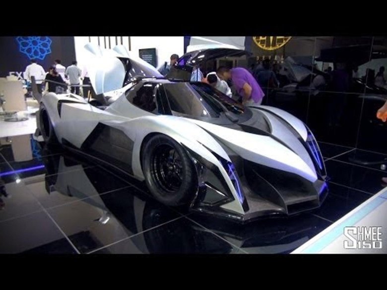 Devel Sixteen 5000 л.с