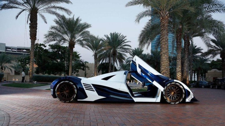 Девил Сикстин машина