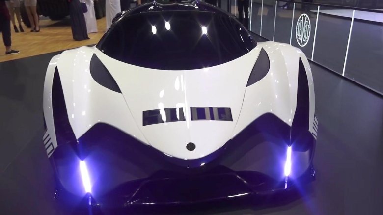 Devel Sixteen 5000 л.с