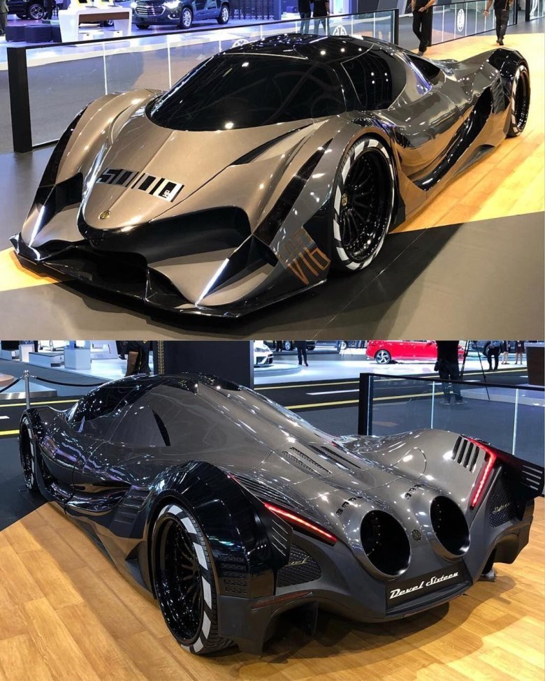 Devel Sixteen 5000 л.с