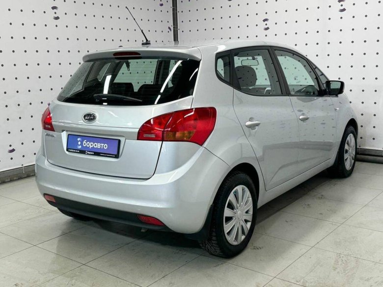 Kia venga 2012