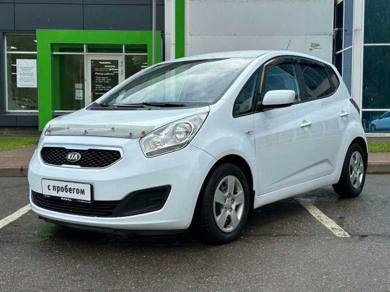Kia venga 2013