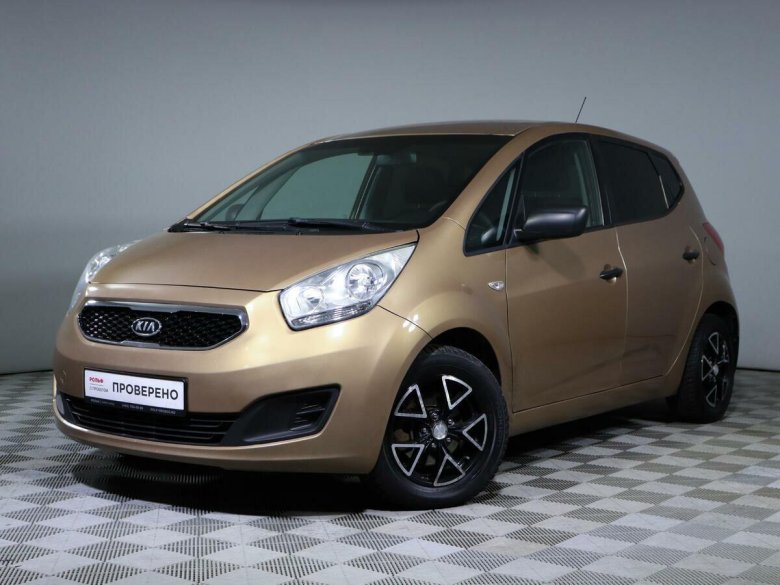 Kia venga 2011