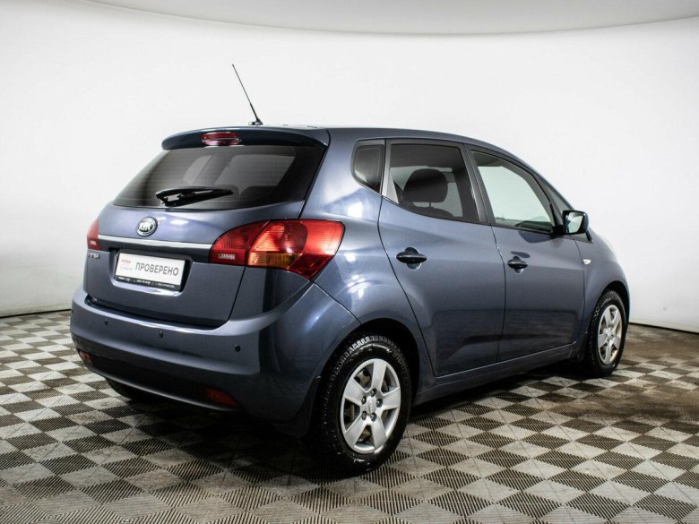Kia venga 2011