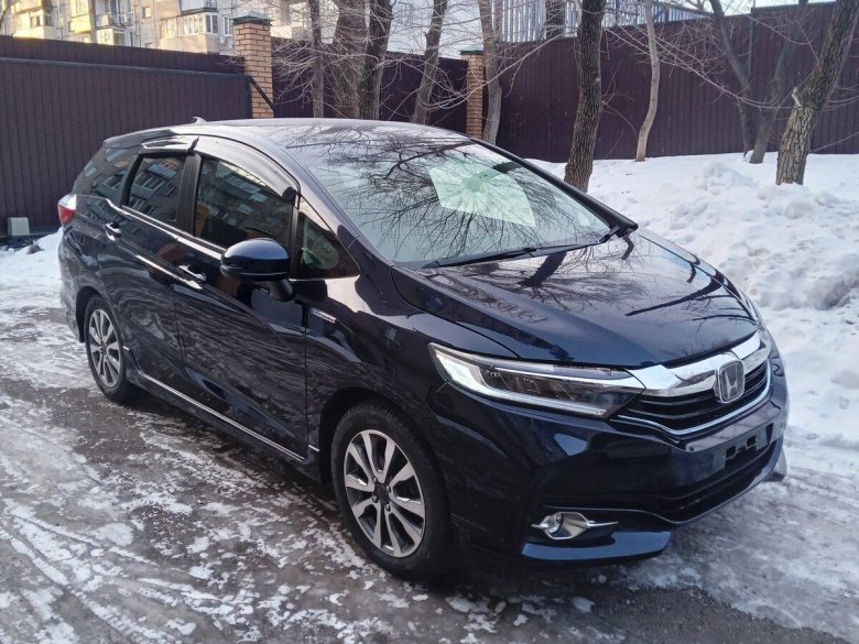 Хонда шаттл гибрид