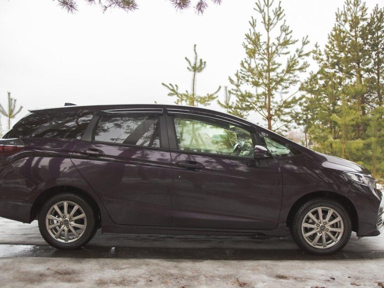 Хонда шаттл 2019