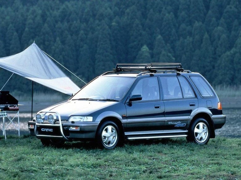 Honda Civic Shuttle 4wd