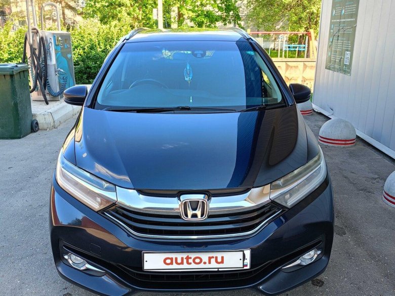 Хонда шаттл 2015