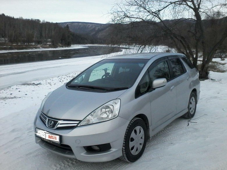 Хонда фит шаттл