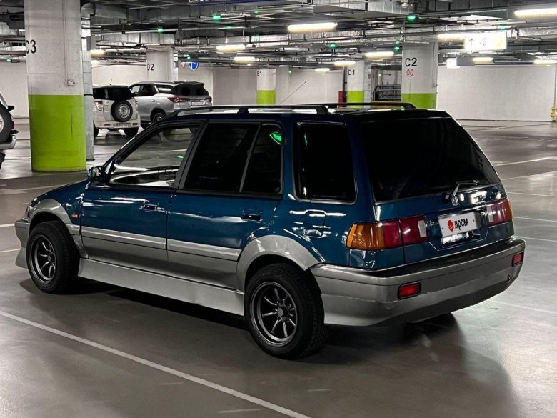 Хонда Цивик шаттл 1995