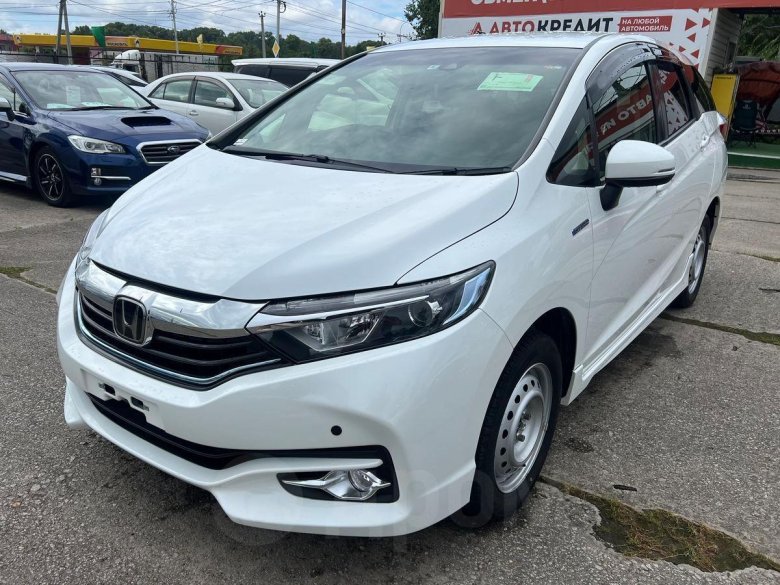 Хонда шаттл 2021 фото