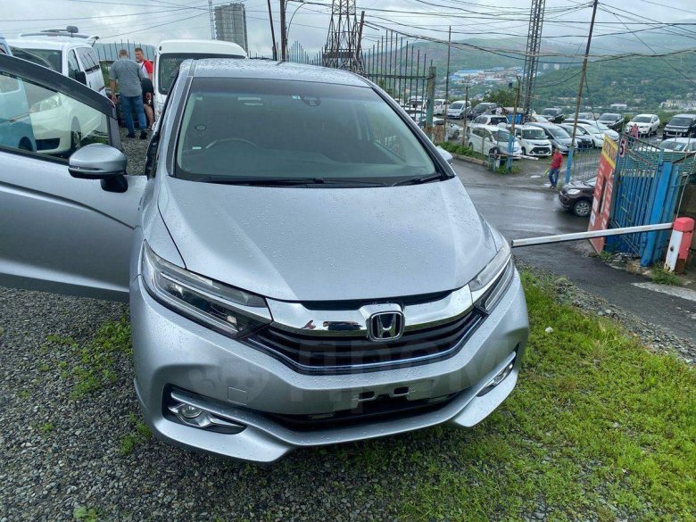 Хонда Шатл 2016 цена