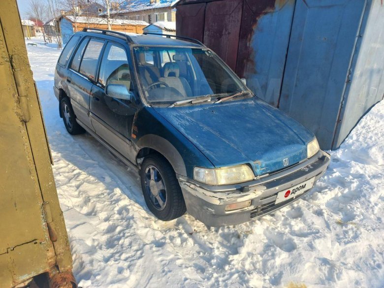 Хонда Цивик шаттл 1995