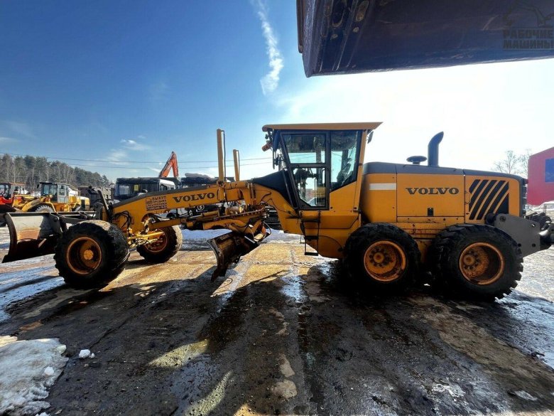 Автогрейдер вольво g946