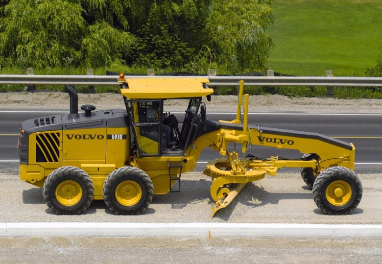 Грейдер Volvo g930