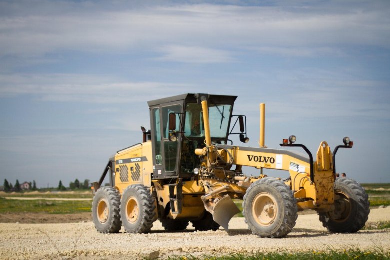 Грейдеры Вольво фото