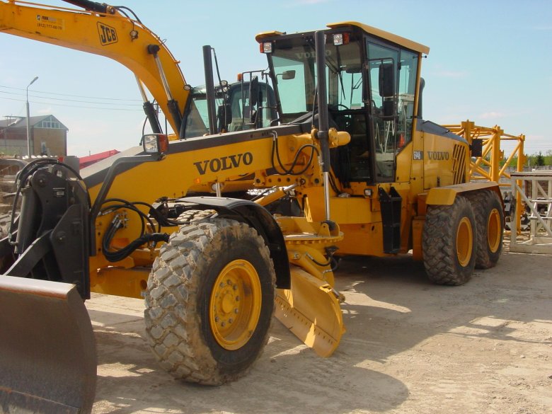 Грейдер Вольво g946