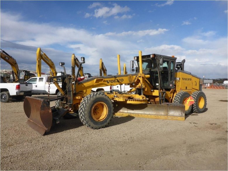 Автогрейдер Вольво разборка