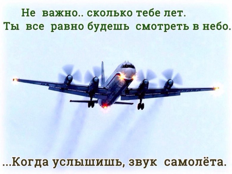 Цитаты про авиацию и самолеты