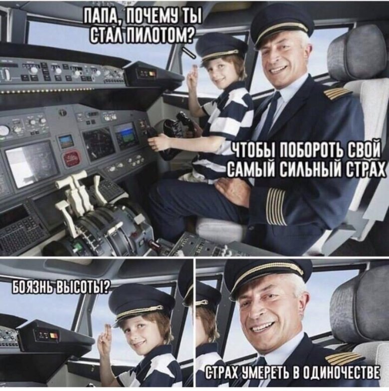 Пилот прикол