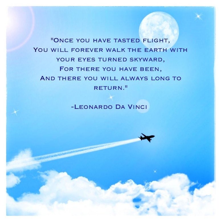 Фразы о полете