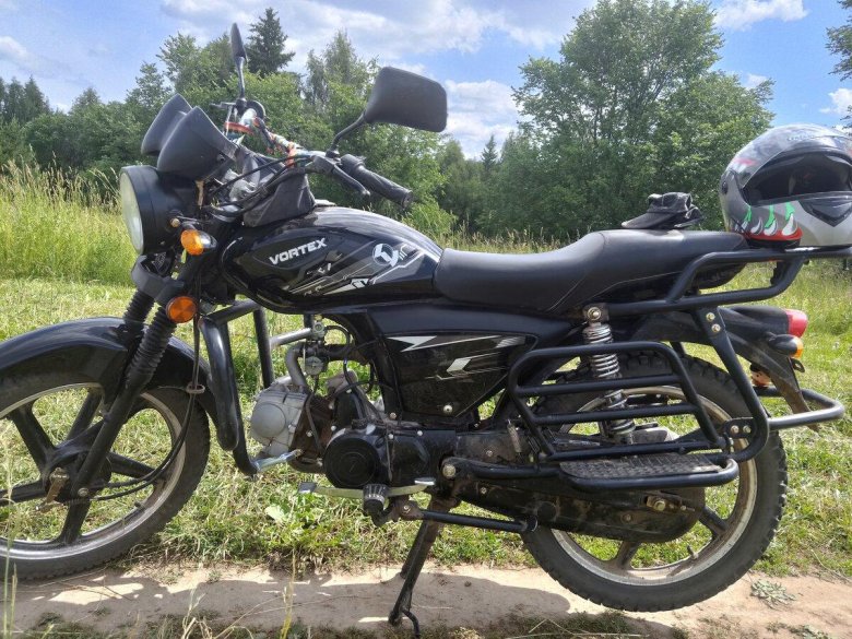 Мопед альфа ягуар лесник 110