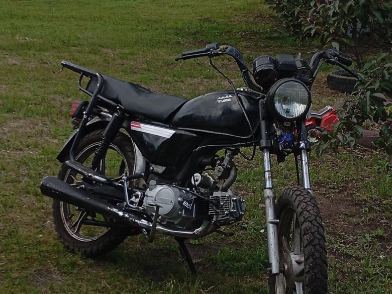 Мопед альфа ягуар лесник