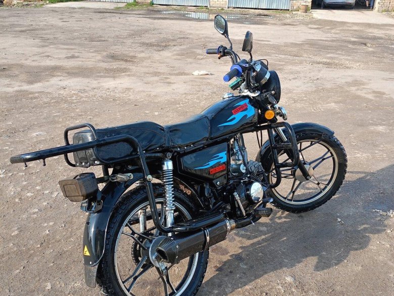 Мопед альфа ягуар 110