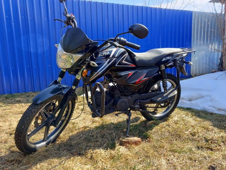 Мотоцикл альфа