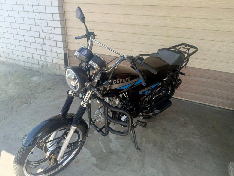 Мопеда альфа