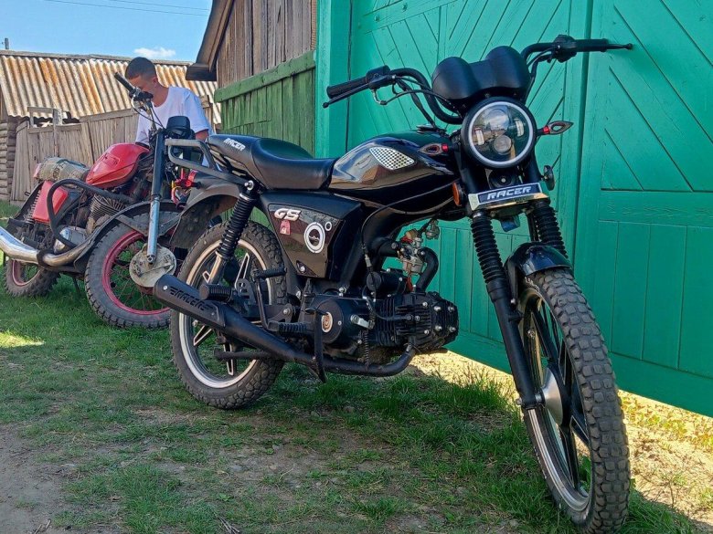 Мопеда альфа