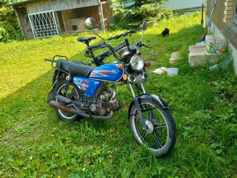 Мотоцикл альфа